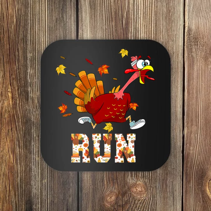 Turkey Run Costume Thanksgiving Running Turkey Trot Coaster