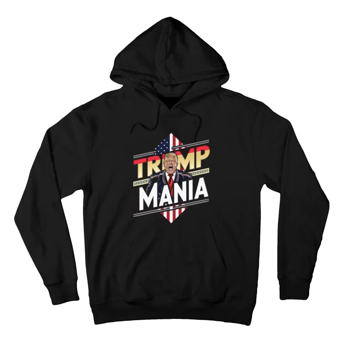 Trump Republican Convention Wrestling Hoodie