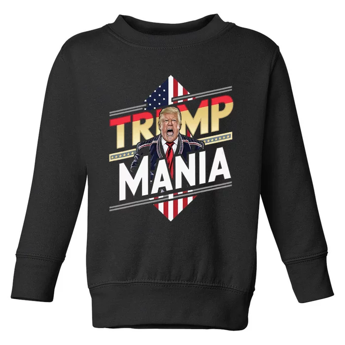 Trump Republican Convention Wrestling Toddler Sweatshirt