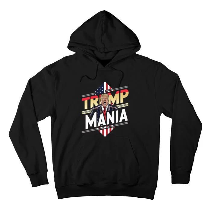 Trump Republican Convention Wrestling Tall Hoodie