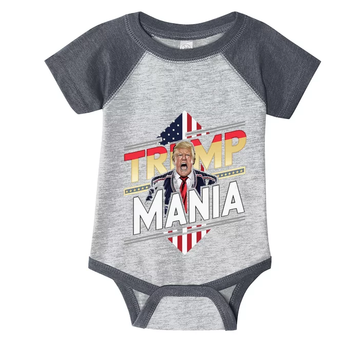 Trump Republican Convention Wrestling Infant Baby Jersey Bodysuit