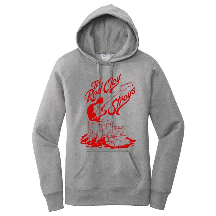 The Red Clay Strays Show At Portland Women's Pullover Hoodie