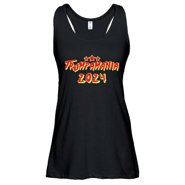 Trump Republican Convention Wrestling Ladies Essential Flowy Tank