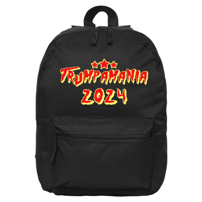 Trump Republican Convention Wrestling 16 in Basic Backpack