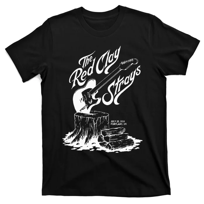 The Red Clay Strays Show At Portland T-Shirt