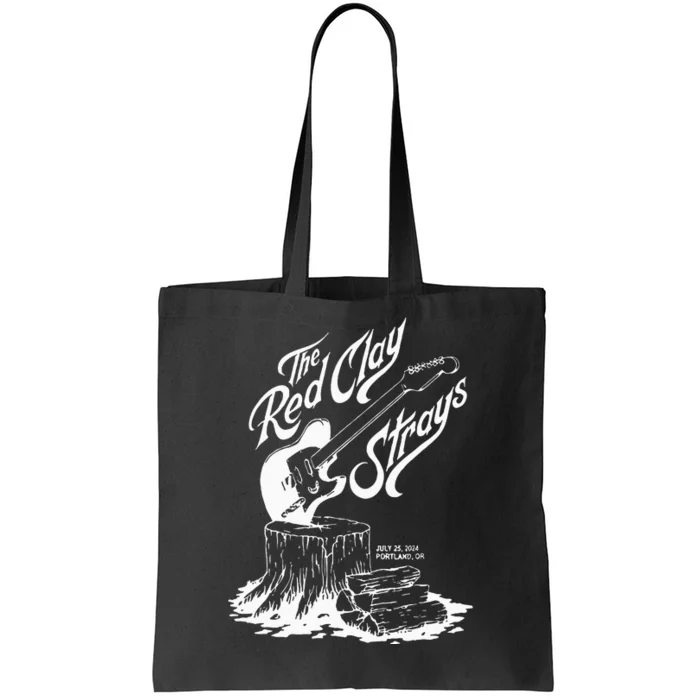 The Red Clay Strays Show At Portland Tote Bag