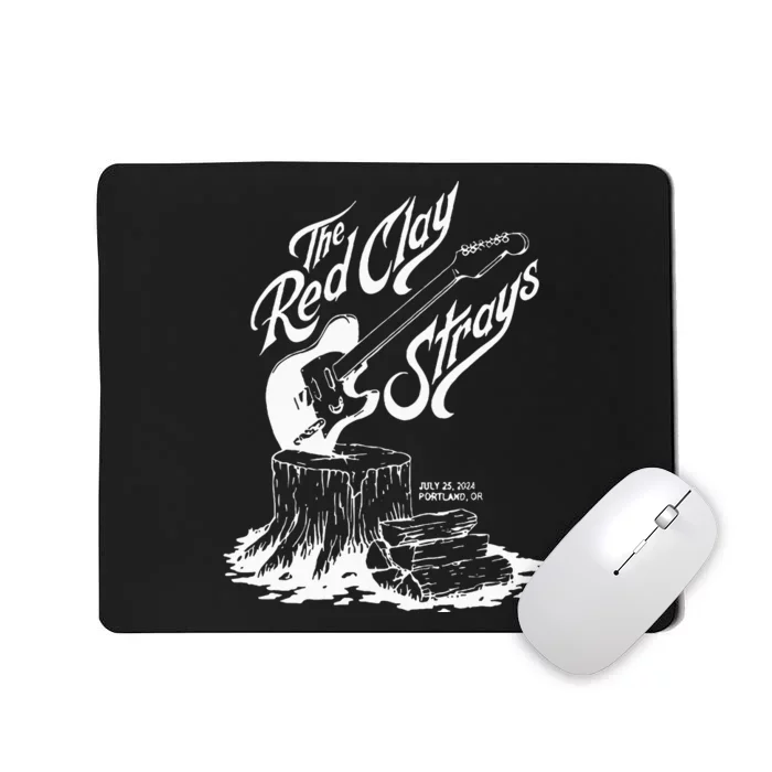 The Red Clay Strays Show At Portland Mousepad