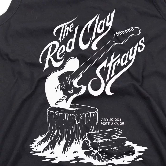 The Red Clay Strays Show At Portland Tank Top