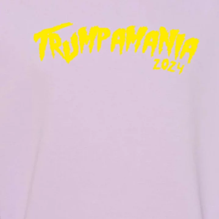 Trump Republican Convention Wrestling Meme Trumpamania Garment-Dyed Sweatshirt