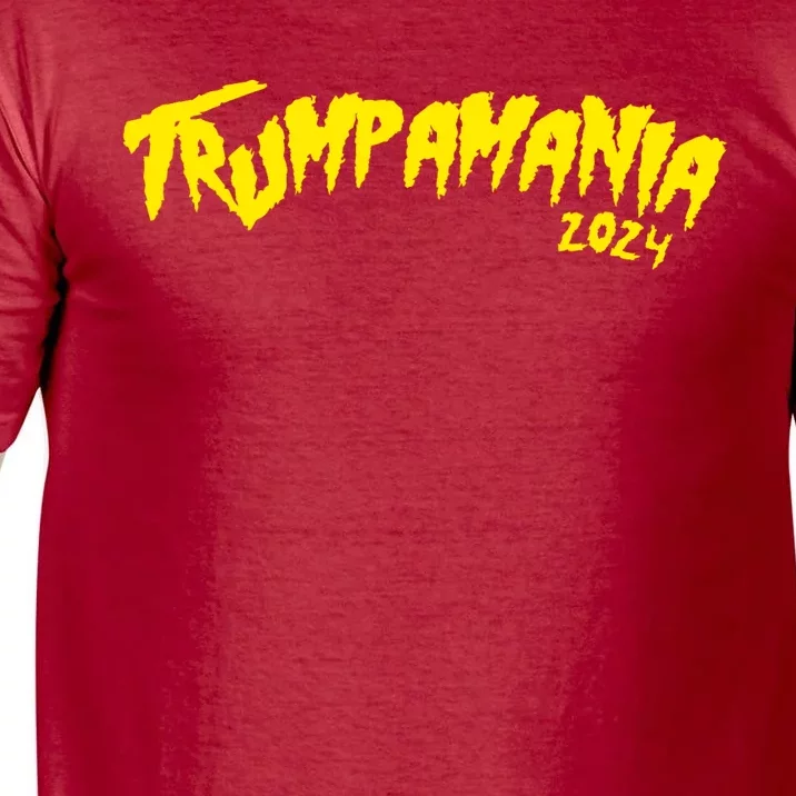 Trump Republican Convention Wrestling Meme Trumpamania Comfort Colors T-Shirt