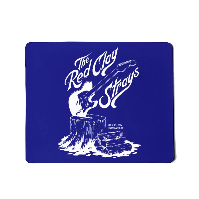 The Red Clay Strays Show At Portland Mousepad