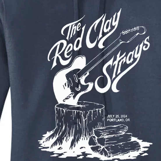 The Red Clay Strays Show At Portland Women's Pullover Hoodie