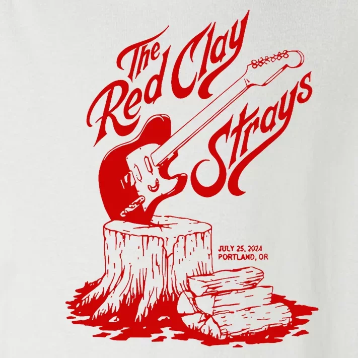 The Red Clay Strays Show At Portland Or July 25 2024 Toddler Long Sleeve Shirt