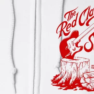 The Red Clay Strays Show At Portland Or July 25 2024 Full Zip Hoodie