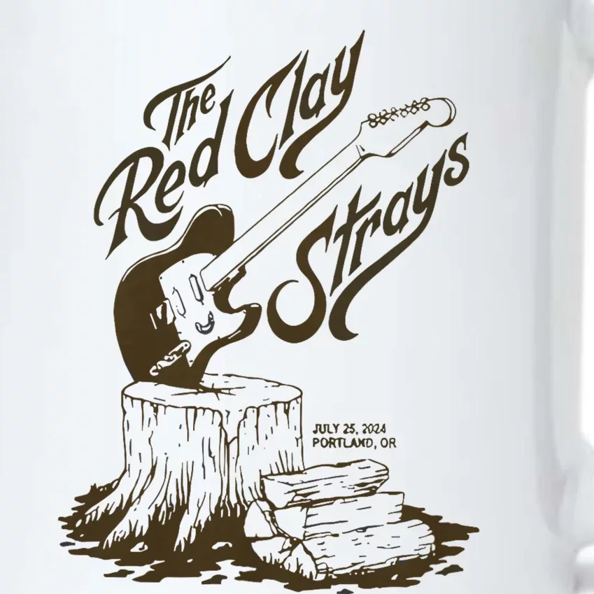 The Red Clay Strays Show At Portland Or July 25 2024 Black Color Changing Mug