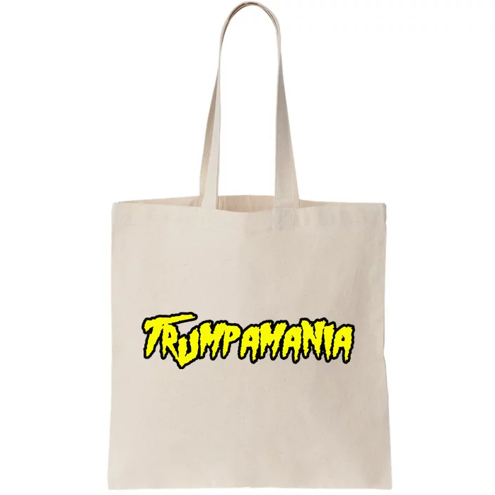 Trump Republican Convention Wrestling Trumpamania Tote Bag