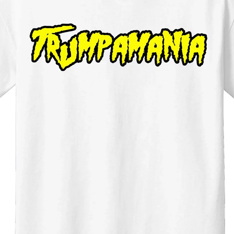 Trump Republican Convention Wrestling Trumpamania Kids T-Shirt