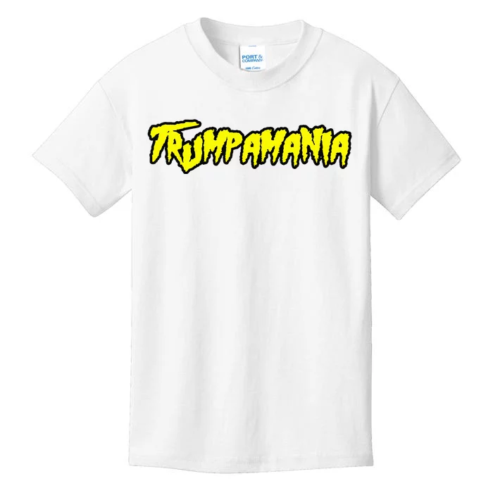 Trump Republican Convention Wrestling Trumpamania Kids T-Shirt