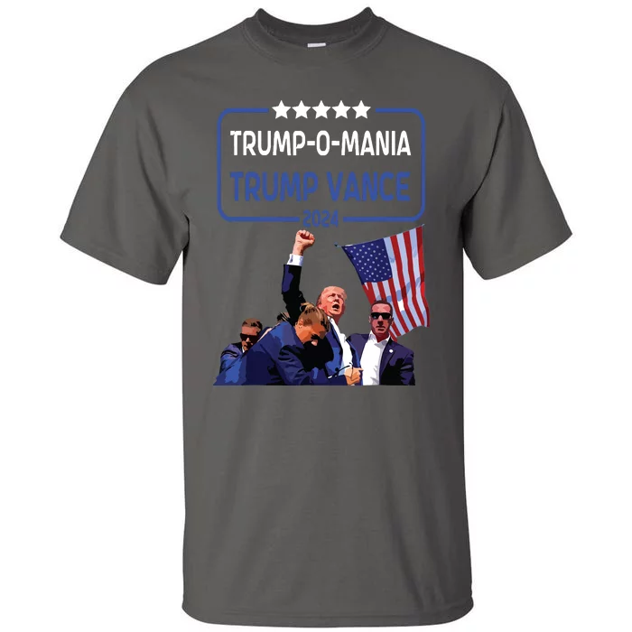 Trump Republican Convention Trumpomania Trump Vance 2024 Tall T-Shirt