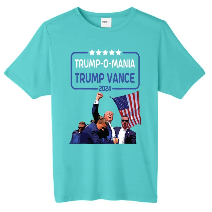 Trump Republican Convention Trumpomania Trump Vance 2024 ChromaSoft Performance T-Shirt