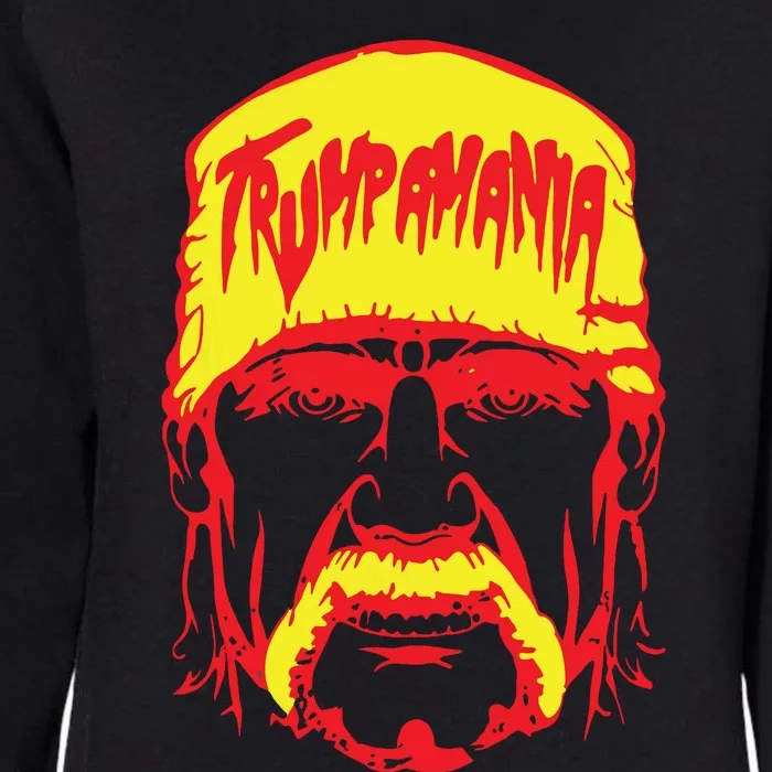 Trump Republican Convention Wrestling Meme Trumpamania Womens California Wash Sweatshirt