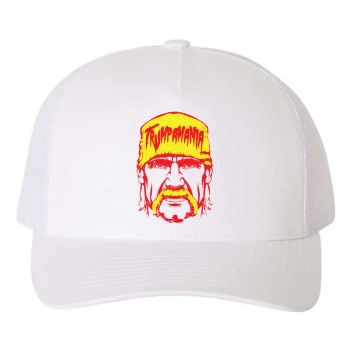 Trump Republican Convention Wrestling Meme Trumpamania Yupoong Adult 5-Panel Trucker Hat