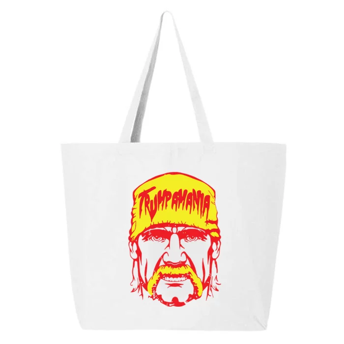 Trump Republican Convention Wrestling Meme Trumpamania 25L Jumbo Tote