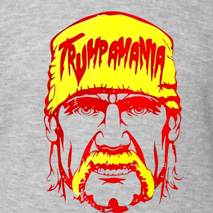 Trump Republican Convention Wrestling Meme Trumpamania Toddler Sweatshirt