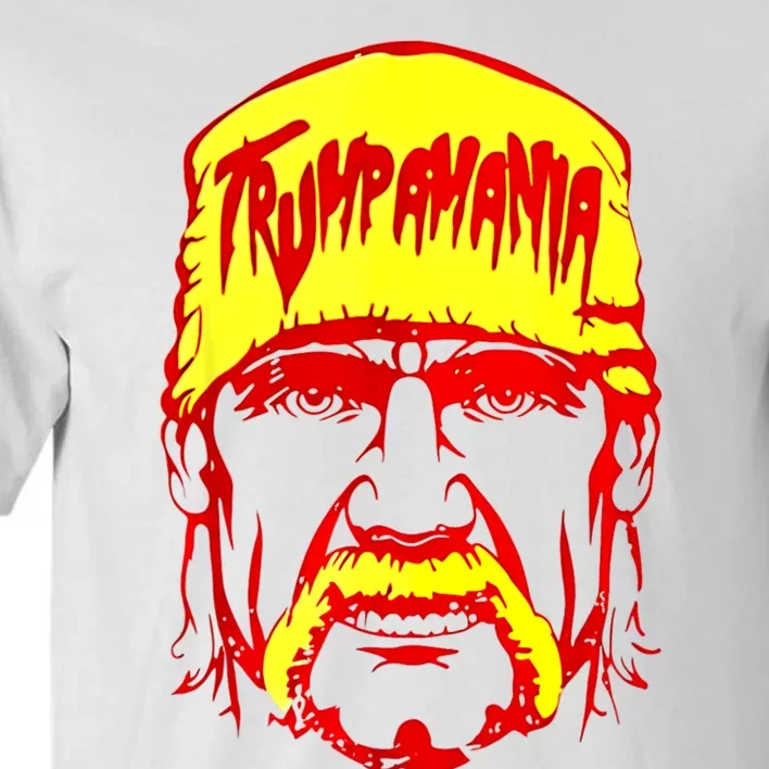 Trump Republican Convention Wrestling Meme Trumpamania Tall T-Shirt