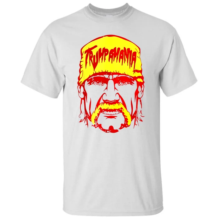 Trump Republican Convention Wrestling Meme Trumpamania Tall T-Shirt