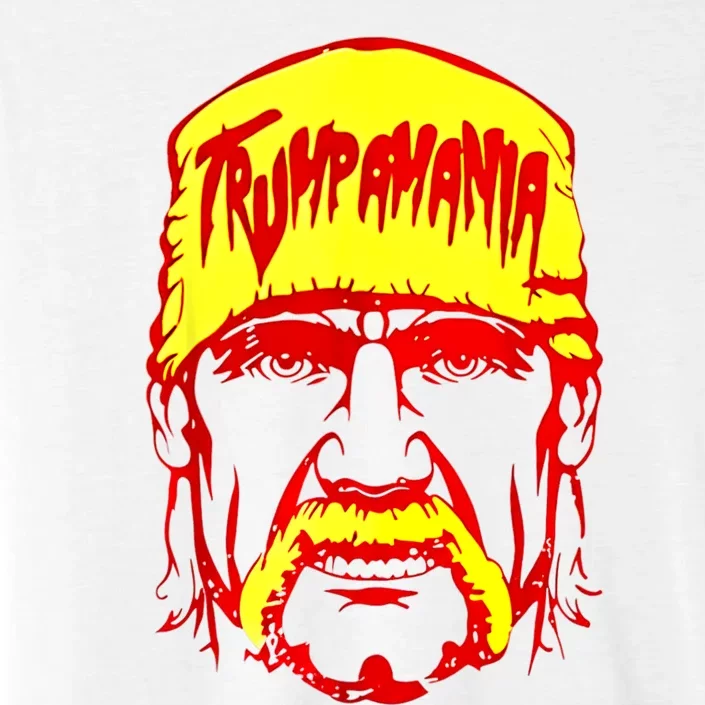 Trump Republican Convention Wrestling Meme Trumpamania ChromaSoft Performance T-Shirt