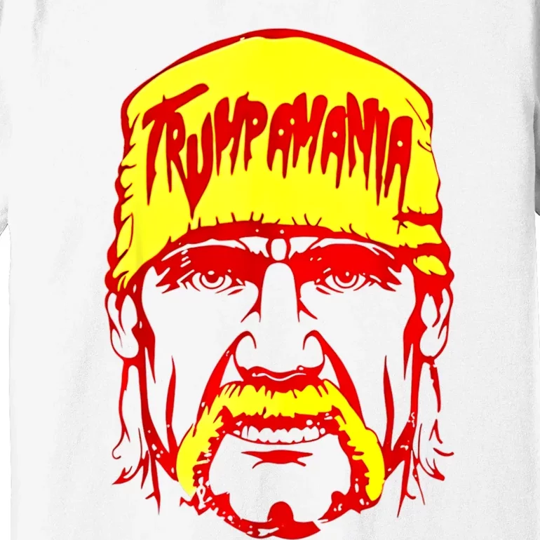 Trump Republican Convention Wrestling Meme Trumpamania Premium T-Shirt