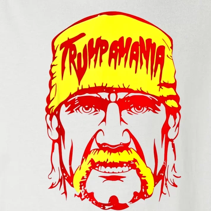 Trump Republican Convention Wrestling Meme Trumpamania Toddler Long Sleeve Shirt