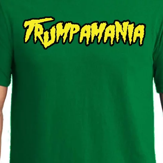 Trump Republican Convention Wrestling Meme Trumpamania Pajama Set