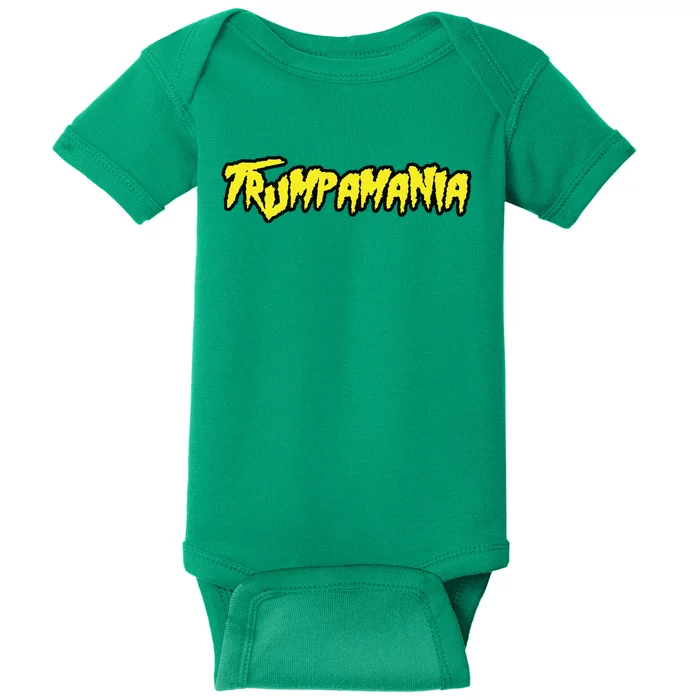 Trump Republican Convention Wrestling Meme Trumpamania Baby Bodysuit