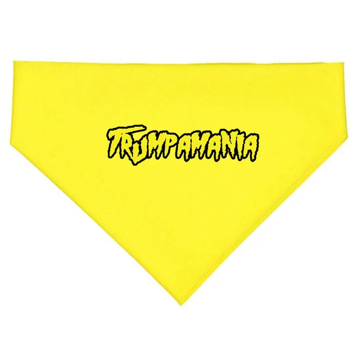 Trump Republican Convention Wrestling Meme Trumpamania USA-Made Doggie Bandana