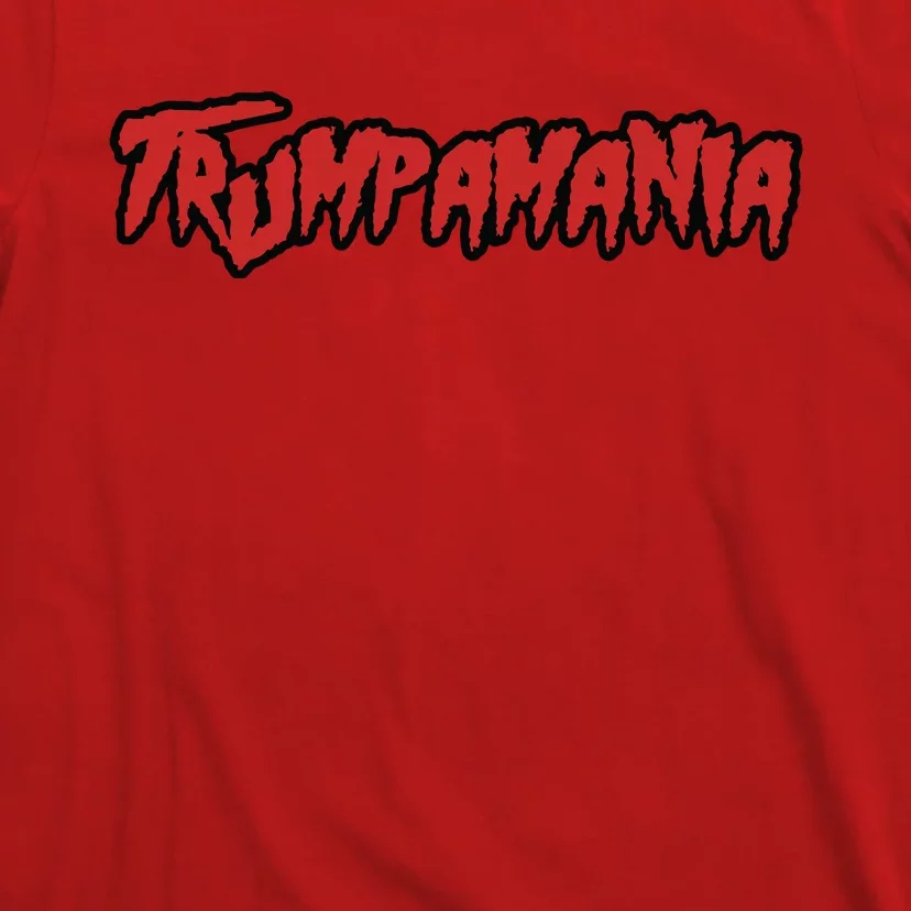 Trump Republican Convention Wrestling Meme Trumpamania T-Shirt