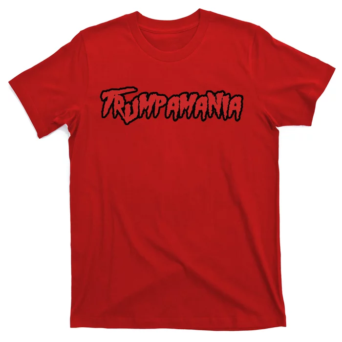 Trump Republican Convention Wrestling Meme Trumpamania T-Shirt