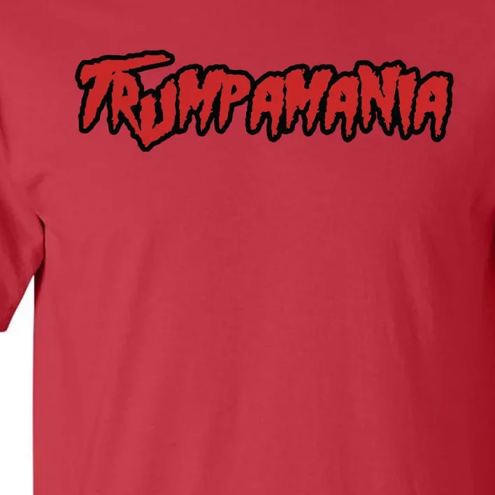 Trump Republican Convention Wrestling Meme Trumpamania Tall T-Shirt