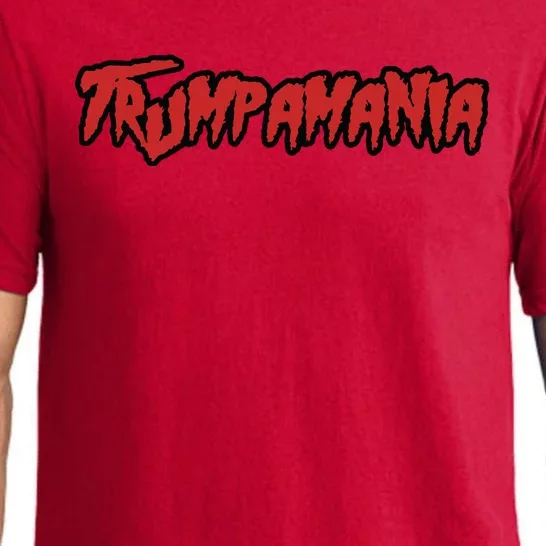 Trump Republican Convention Wrestling Meme Trumpamania Pajama Set