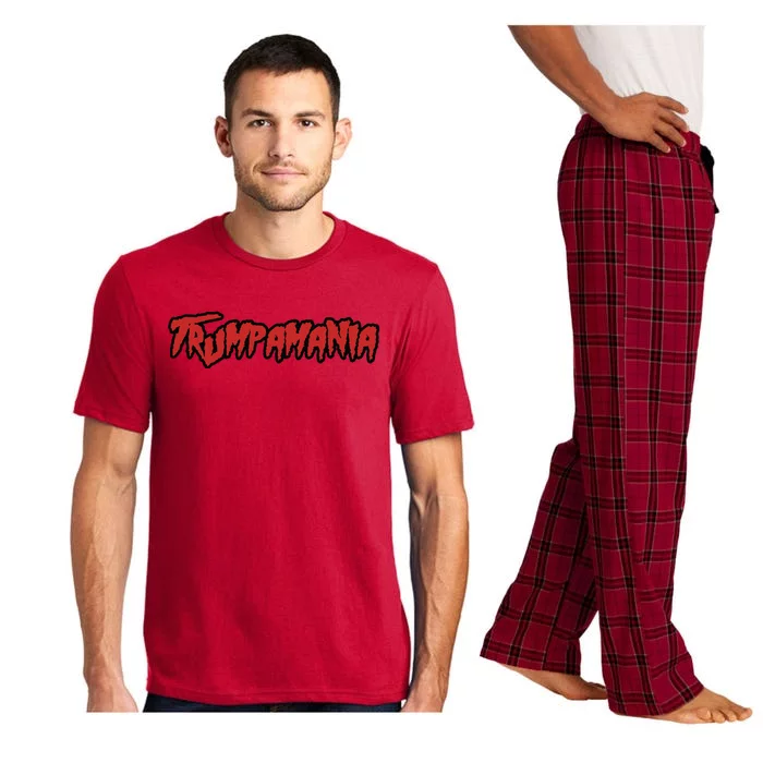 Trump Republican Convention Wrestling Meme Trumpamania Pajama Set