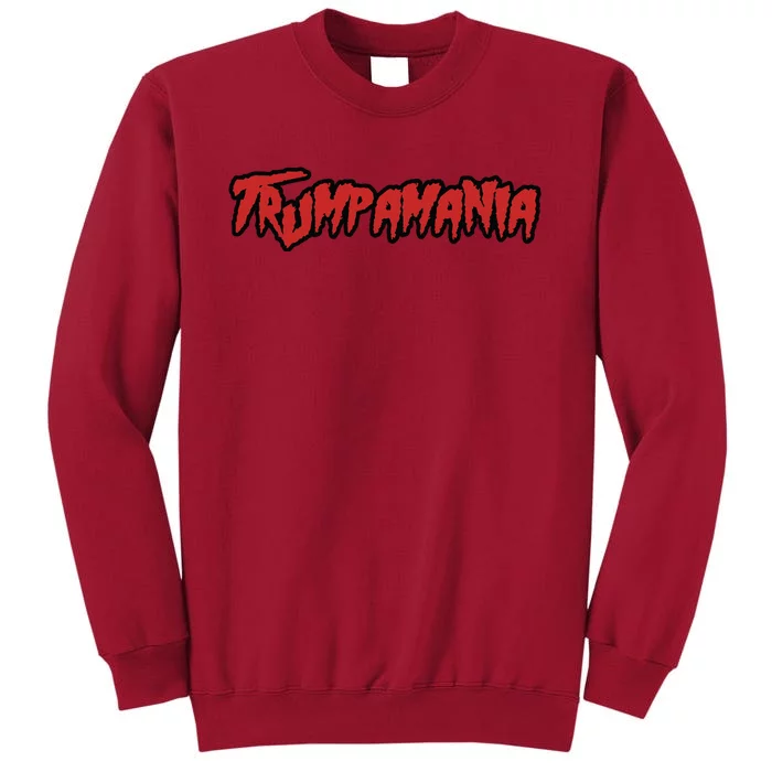 Trump Republican Convention Wrestling Meme Trumpamania Tall Sweatshirt