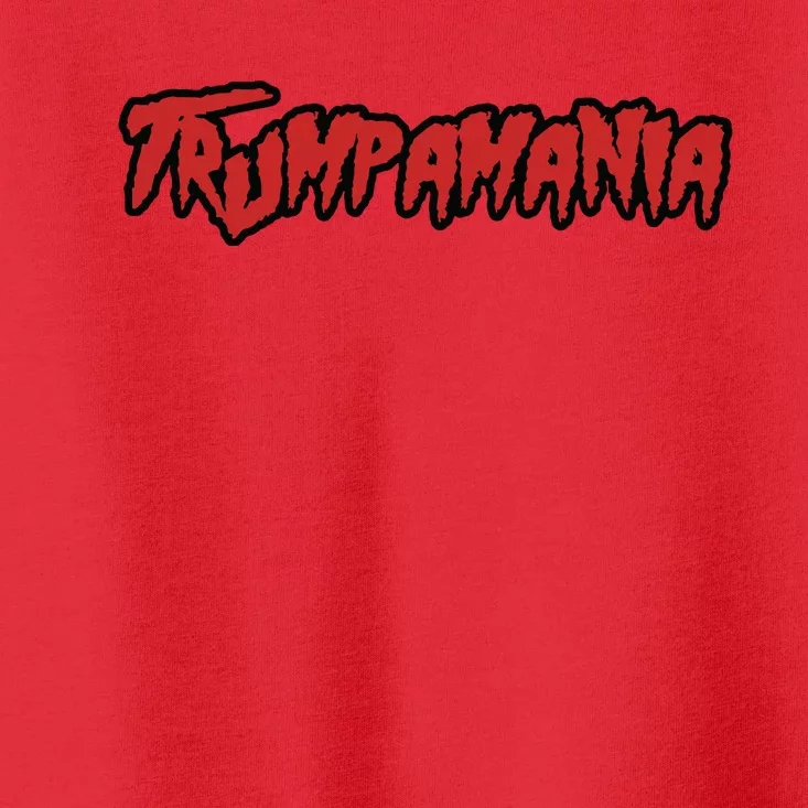 Trump Republican Convention Wrestling Meme Trumpamania Toddler T-Shirt