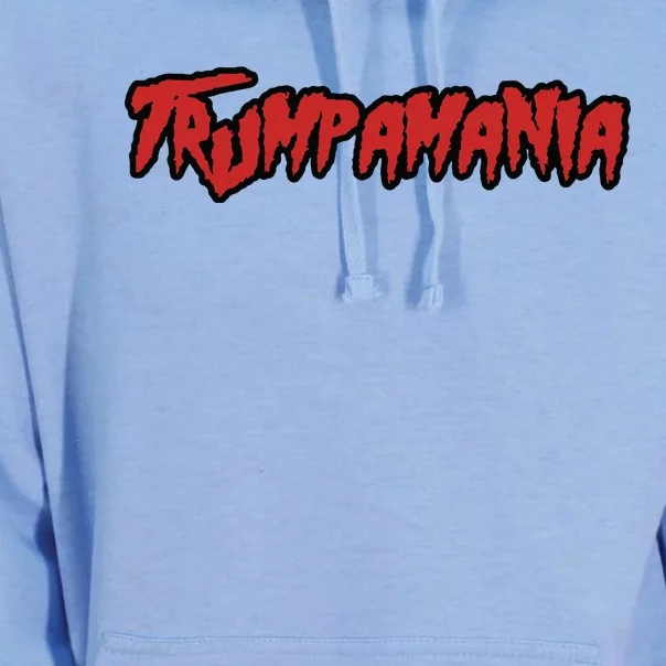 Trump Republican Convention Wrestling Meme Trumpamania Unisex Surf Hoodie