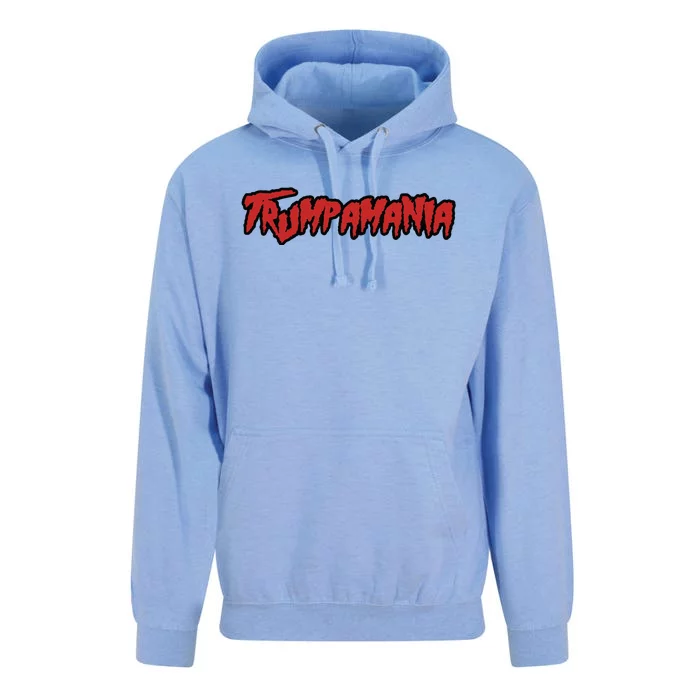 Trump Republican Convention Wrestling Meme Trumpamania Unisex Surf Hoodie