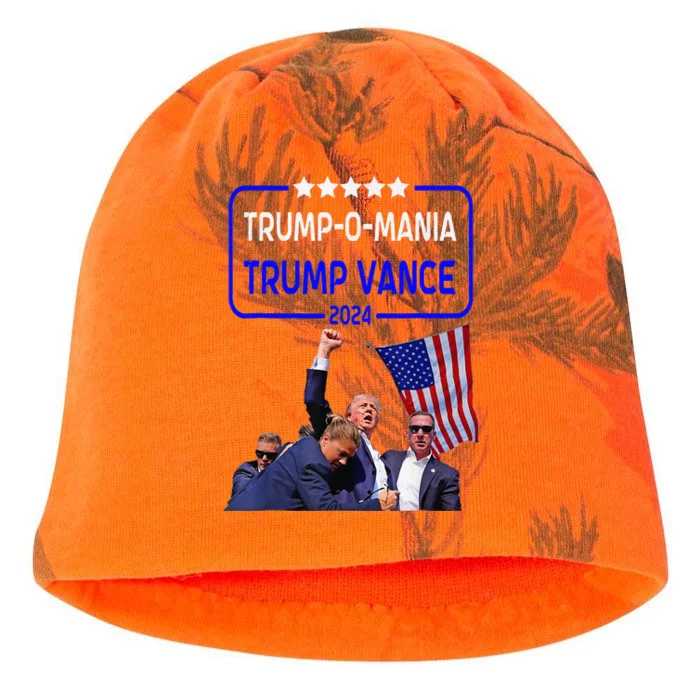 Trump Republican Convention Trumpomania! Trump Vance 2024 Kati - Camo Knit Beanie