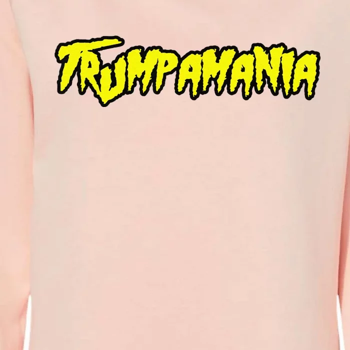 Trump Republican Convention Wrestling Meme Trumpamania Womens California Wash Sweatshirt