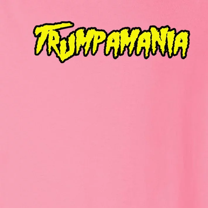 Trump Republican Convention Wrestling Meme Trumpamania Toddler Long Sleeve Shirt