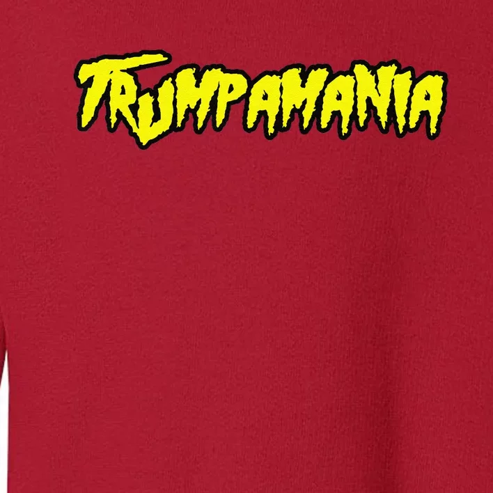 Trump Republican Convention Wrestling Meme Trumpamania Toddler Sweatshirt