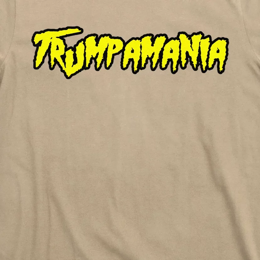 Trump Republican Convention Wrestling Meme Trumpamania T-Shirt